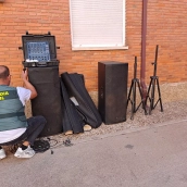 Detenidas dos personas por el robo de un equipo de sonido valorado en 3.300€ en Veguellina de Órbigo