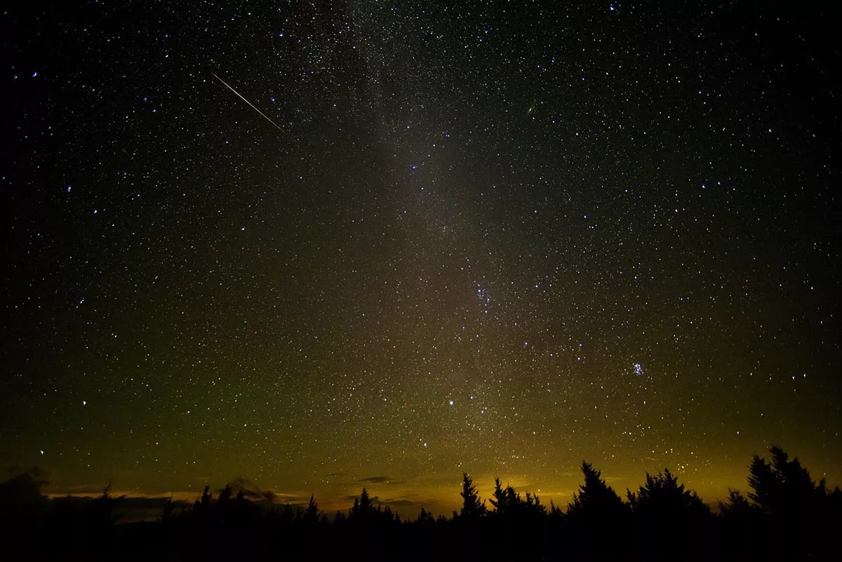 lluvia perseidas bierzo