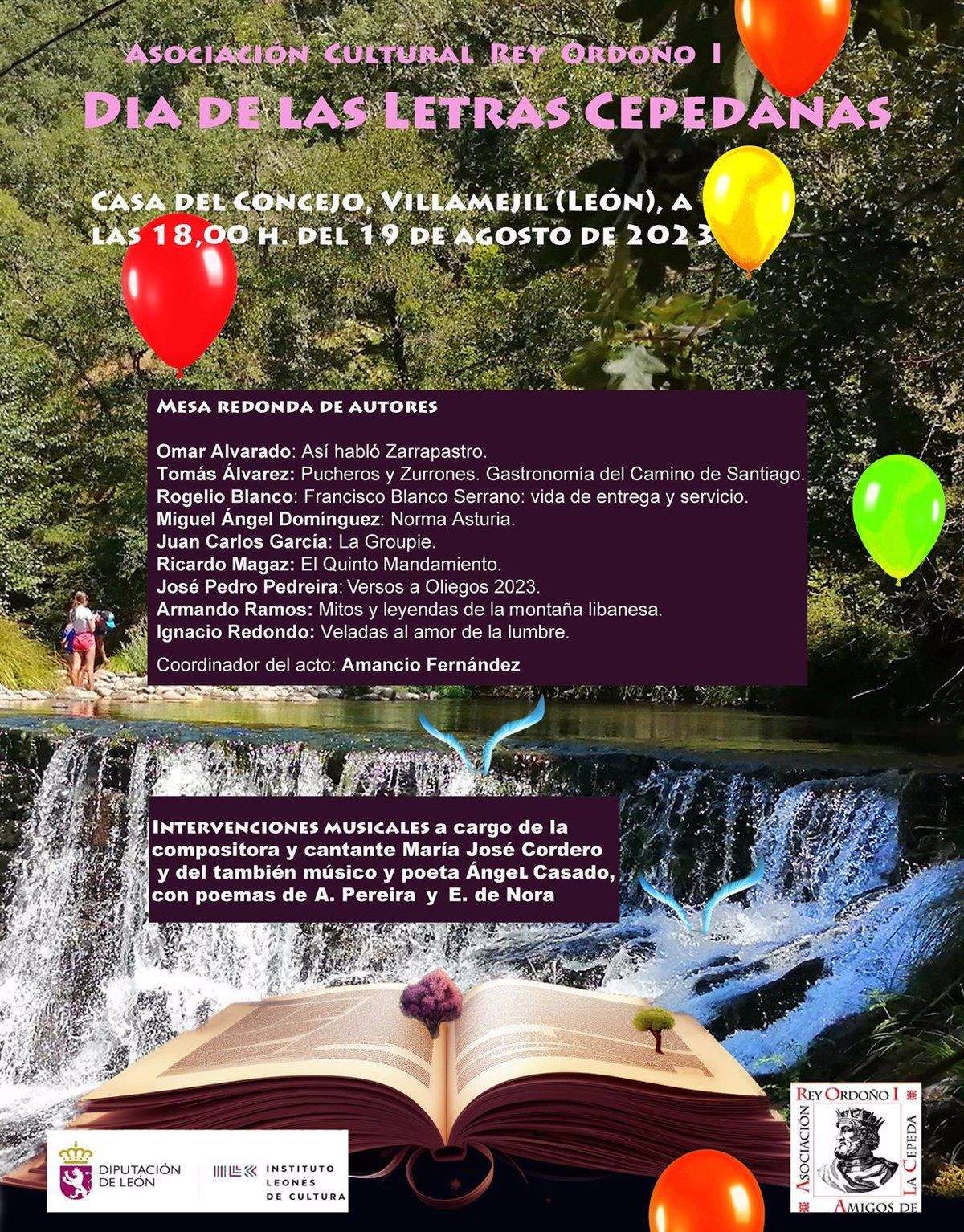 cartel dia letras cepedanas cartel dia letras cepedanas