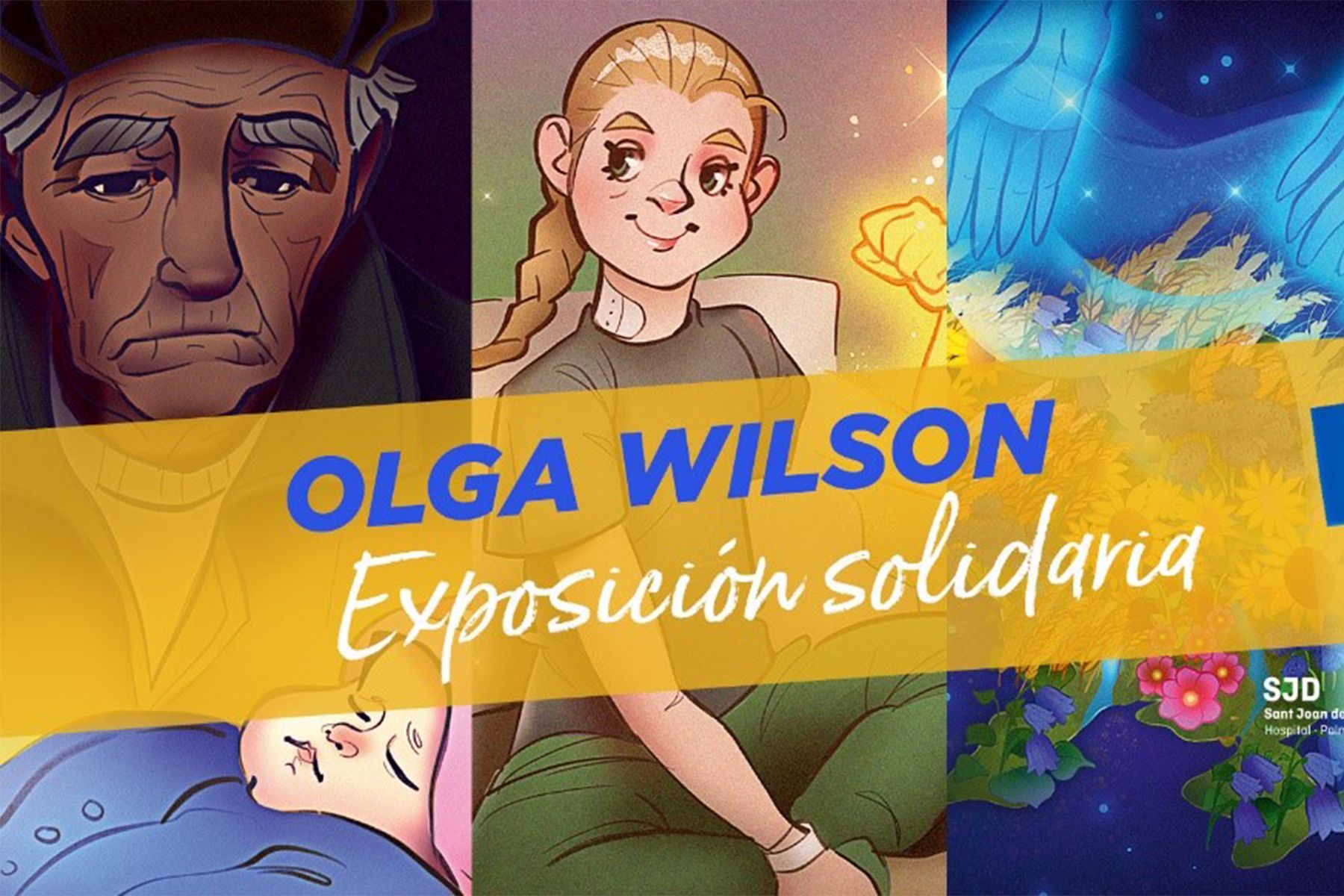 Espacio León mantiene 'Notas de guerra' de Olga Wilson hasta el 4 de septiembre 