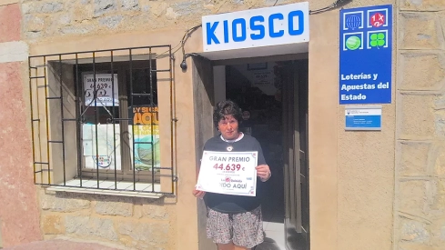 Kiosko Beny, perteneciente a la localidad de San Emiliano en León donde ha tocado el boleto