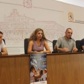 Presentación del I Torneo Reino de León organizado por el club Olímpico de León cn la colaboración del Ayuntamiento