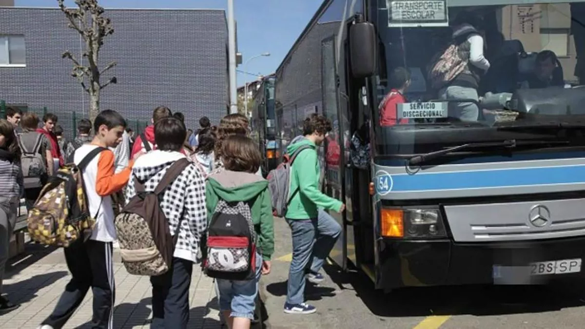 Interponen 12 sanciones al transporte escolar tras una campaña de control de la Policia Local de León