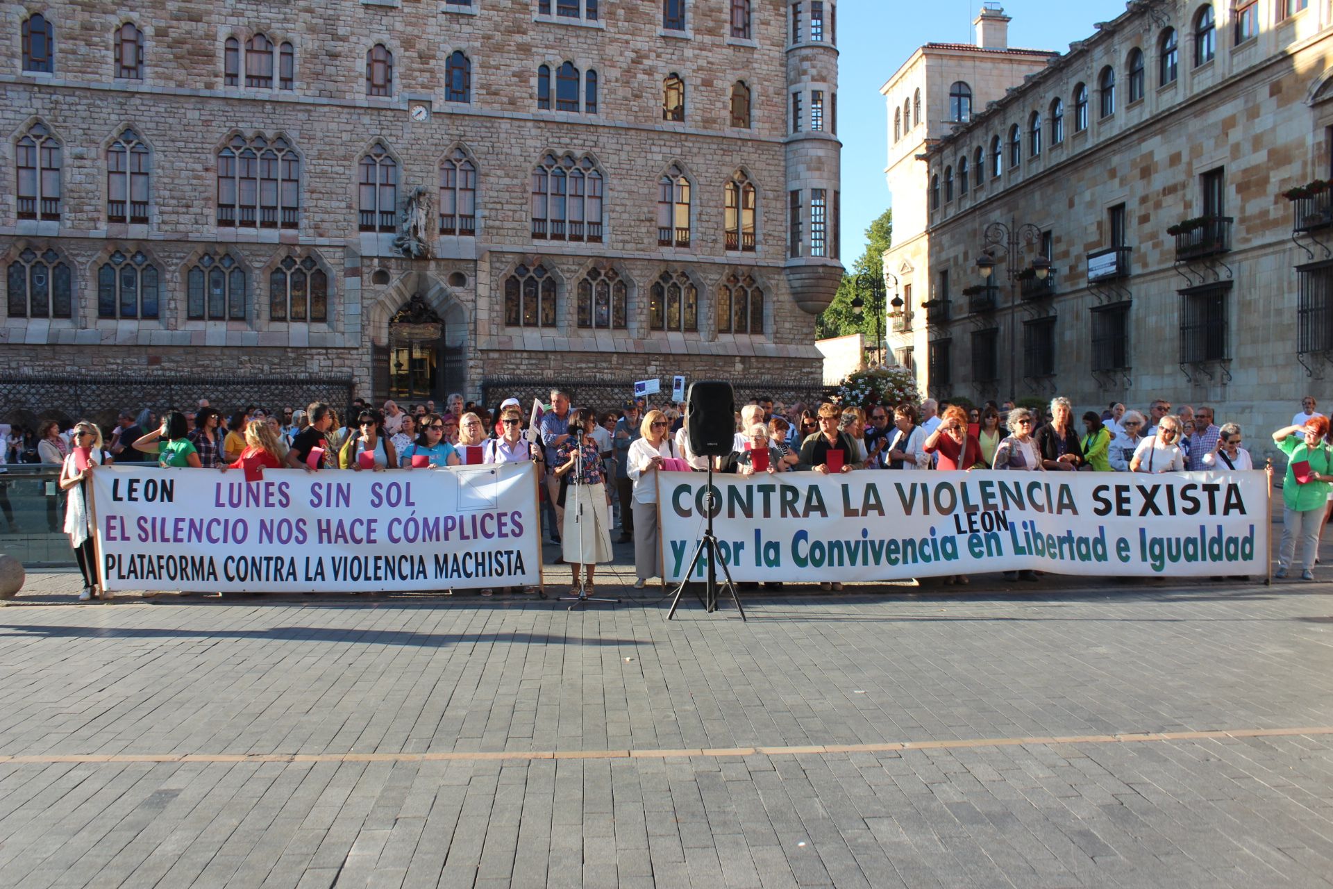 concentración rubiales leon