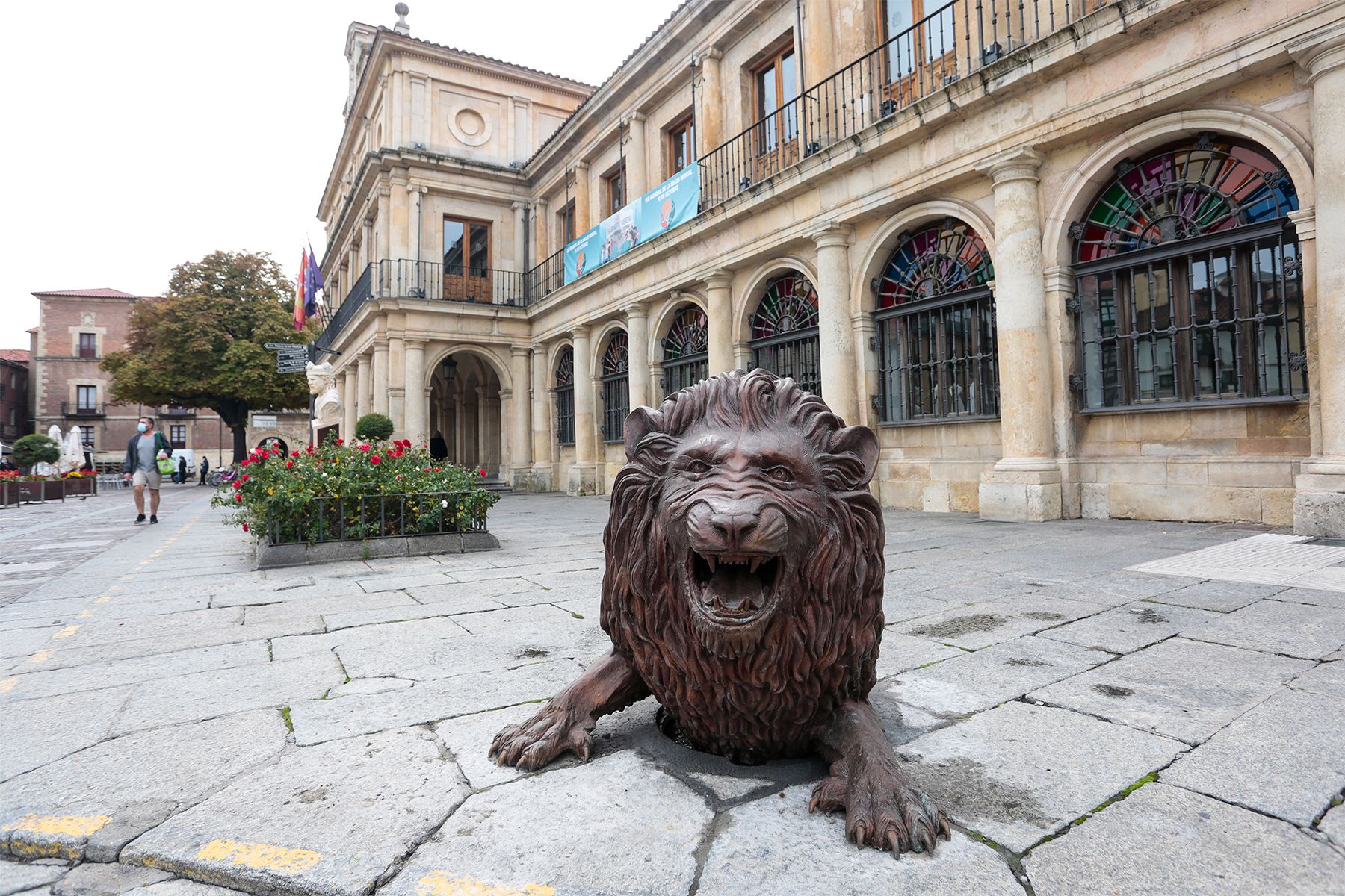 plaza san marcelo leon