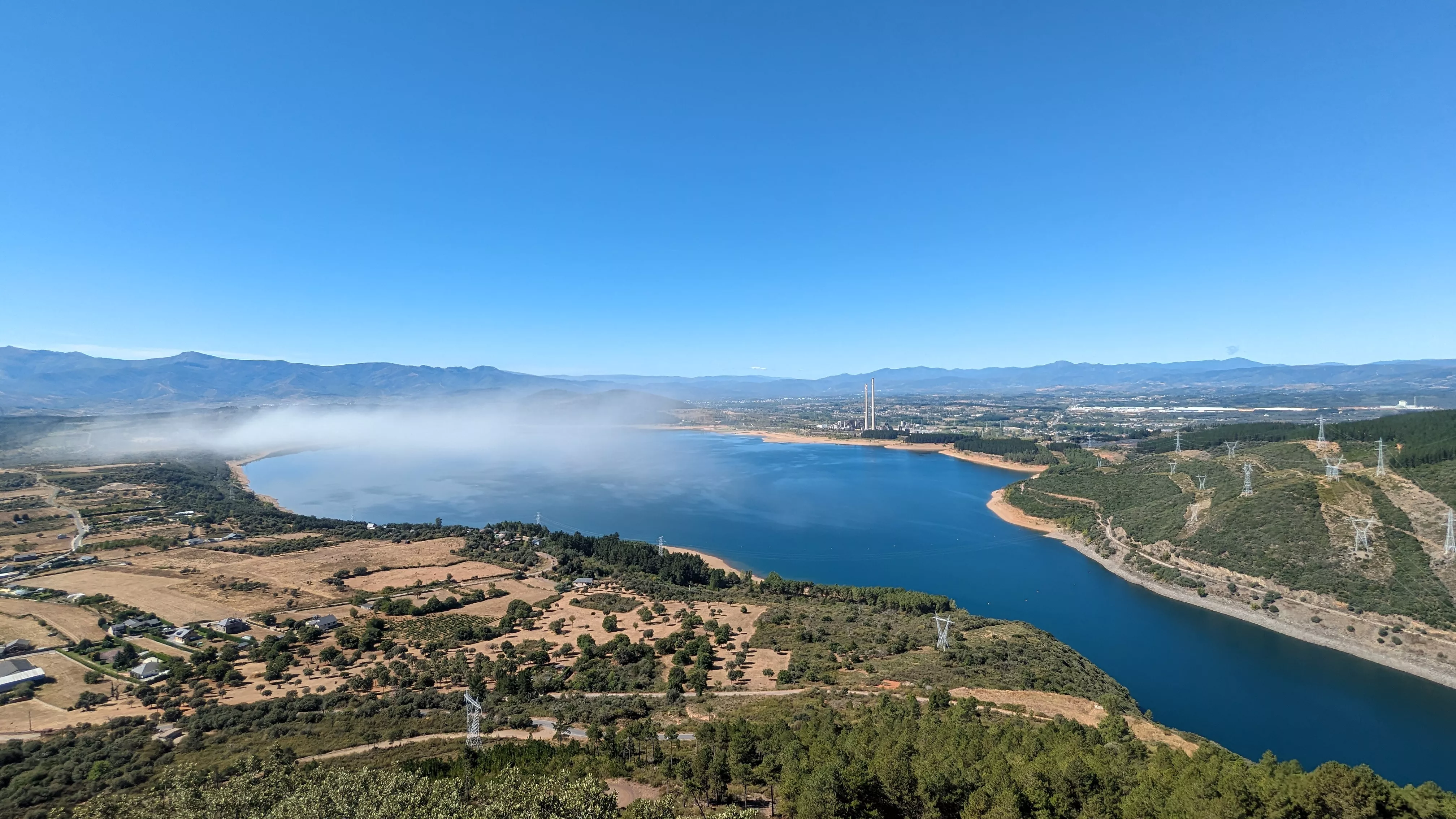 La central de Compostilla tras la voladura (2)