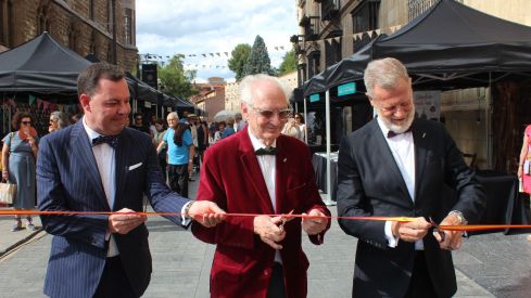Inauguración II Feria Modernista de León