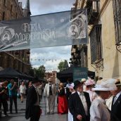 León viajará al siglo XIX para vivir la III edición de la Feria Modernista  