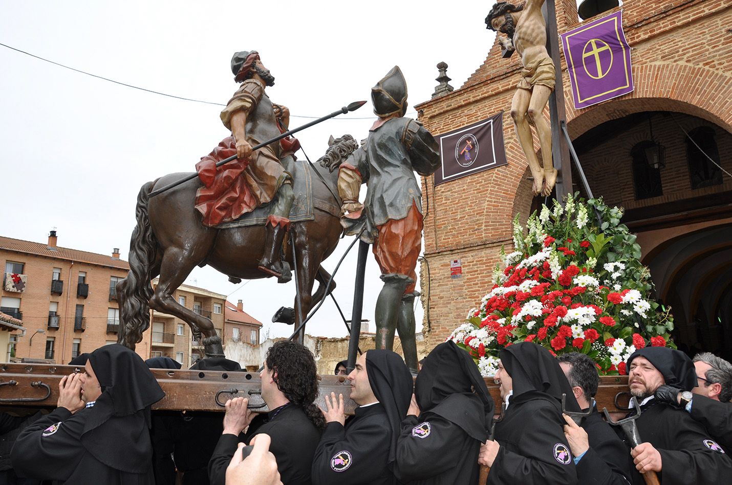 La Semana Santa de Sahagún (León) recibe su distinción como Fiesta de Interés Turístico Nacional