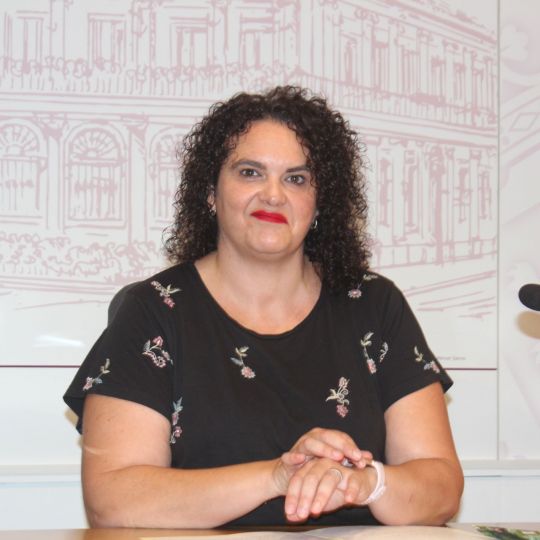 Vera López, concejala de Bienestar Social y Juventud del Ayuntamiento de León