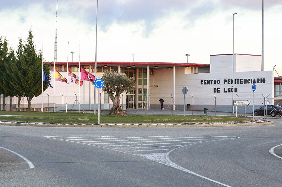 Imagen de archivo del Centro Penitenciario de Mansilla de las Mulas (León)