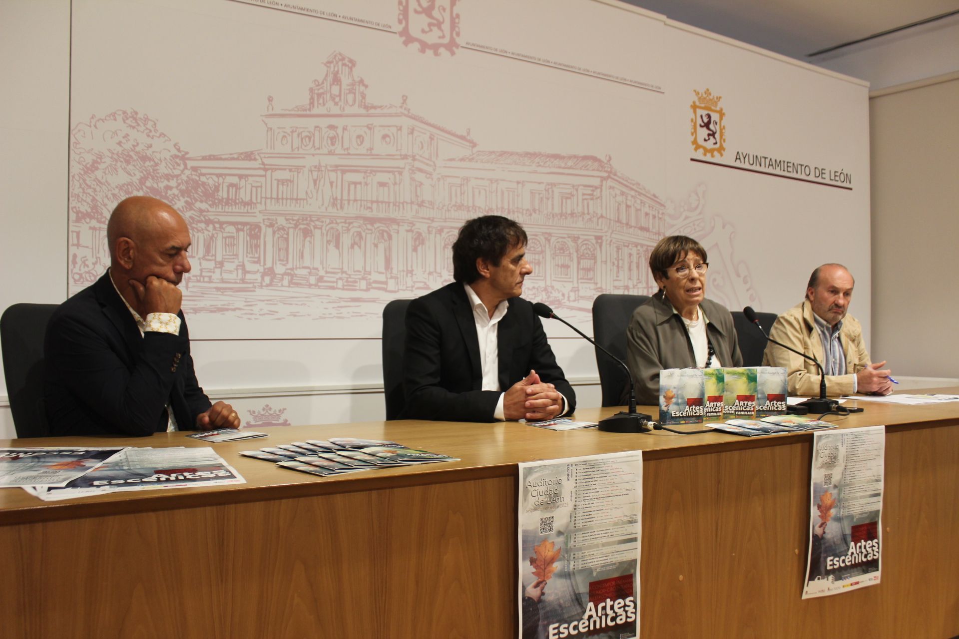 Presentación de la programación semestral del Auditorio Ciudad de León