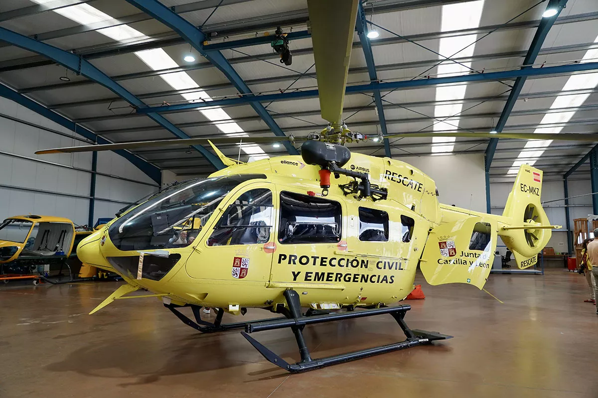 Castilla y León compra el helicóptero de rescate más avanzado para su Operativo de Protección Civil y Emergencias (2)