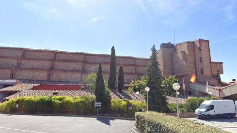 Parador Nacional de Segovia donde se celebrará la ‘Conferencia anual europea sobre habilidades en ciberseguridad’