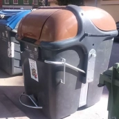 Quinto contenedor o contenedor marrón