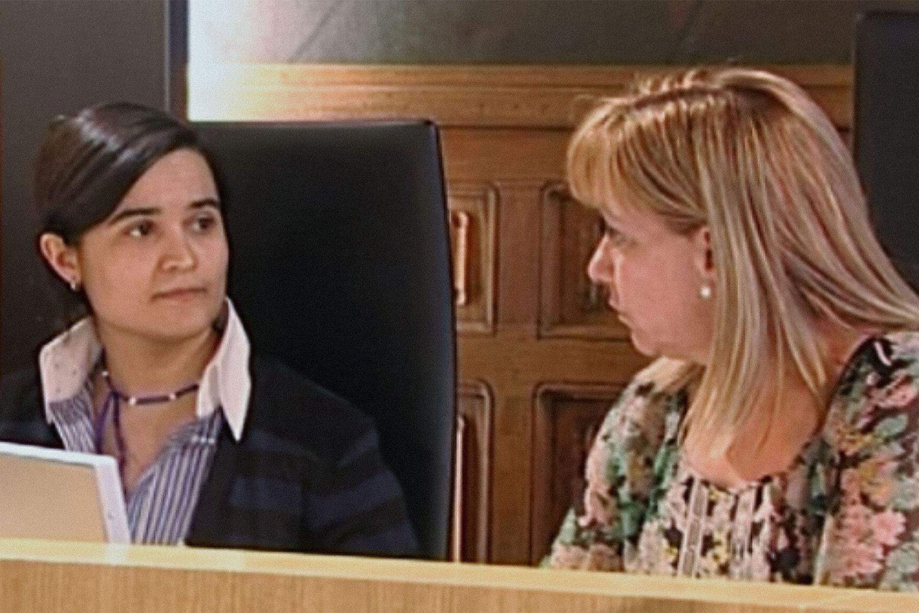 Triana Martínez e Isabel Carrasco Triana Martínez e Isabel Carrasco