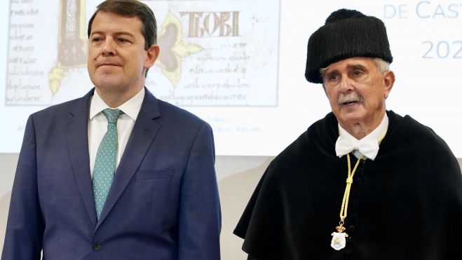 Mañueco y Marín en la apertura del nuevo curso académico Mañueco y Marín en la apertura del nuevo curso académico