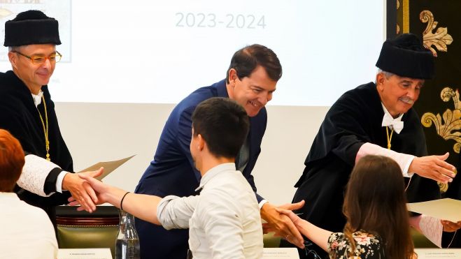 Acto de apertura del nuevo curso academico Acto de apertura del nuevo curso academico