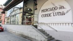 Mercado del Conde Luna de León Mercado del Conde Luna de León