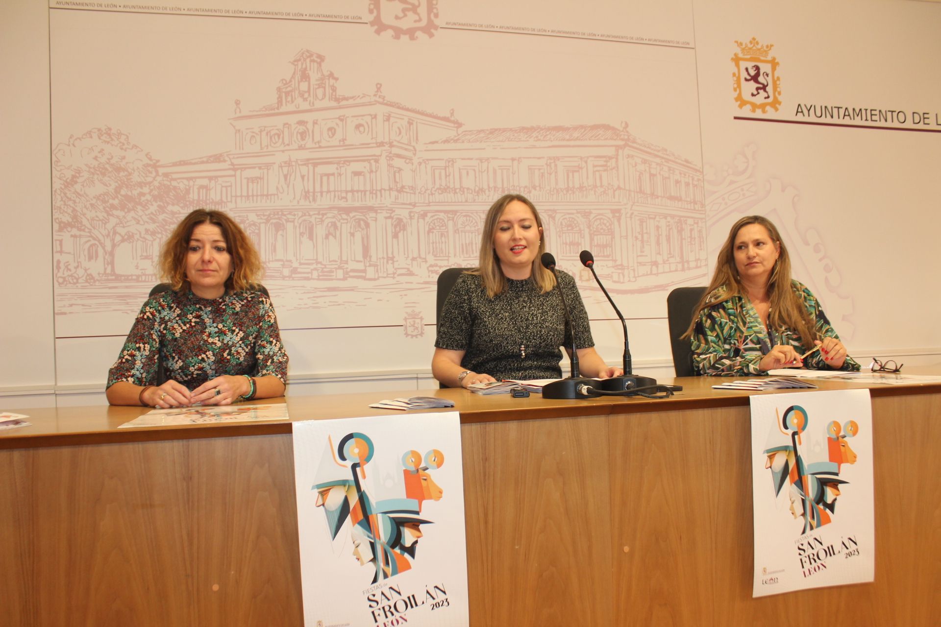 Presentación del programa de Fiestas de San Froilán