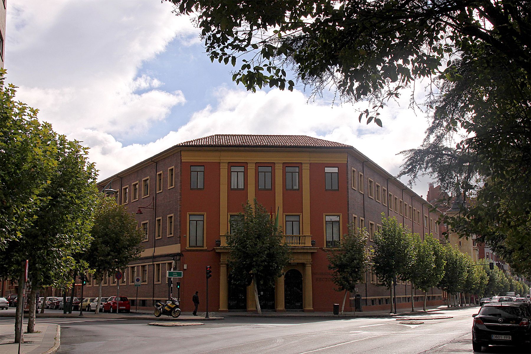 Edificio del Rectorado de la Universidad de León