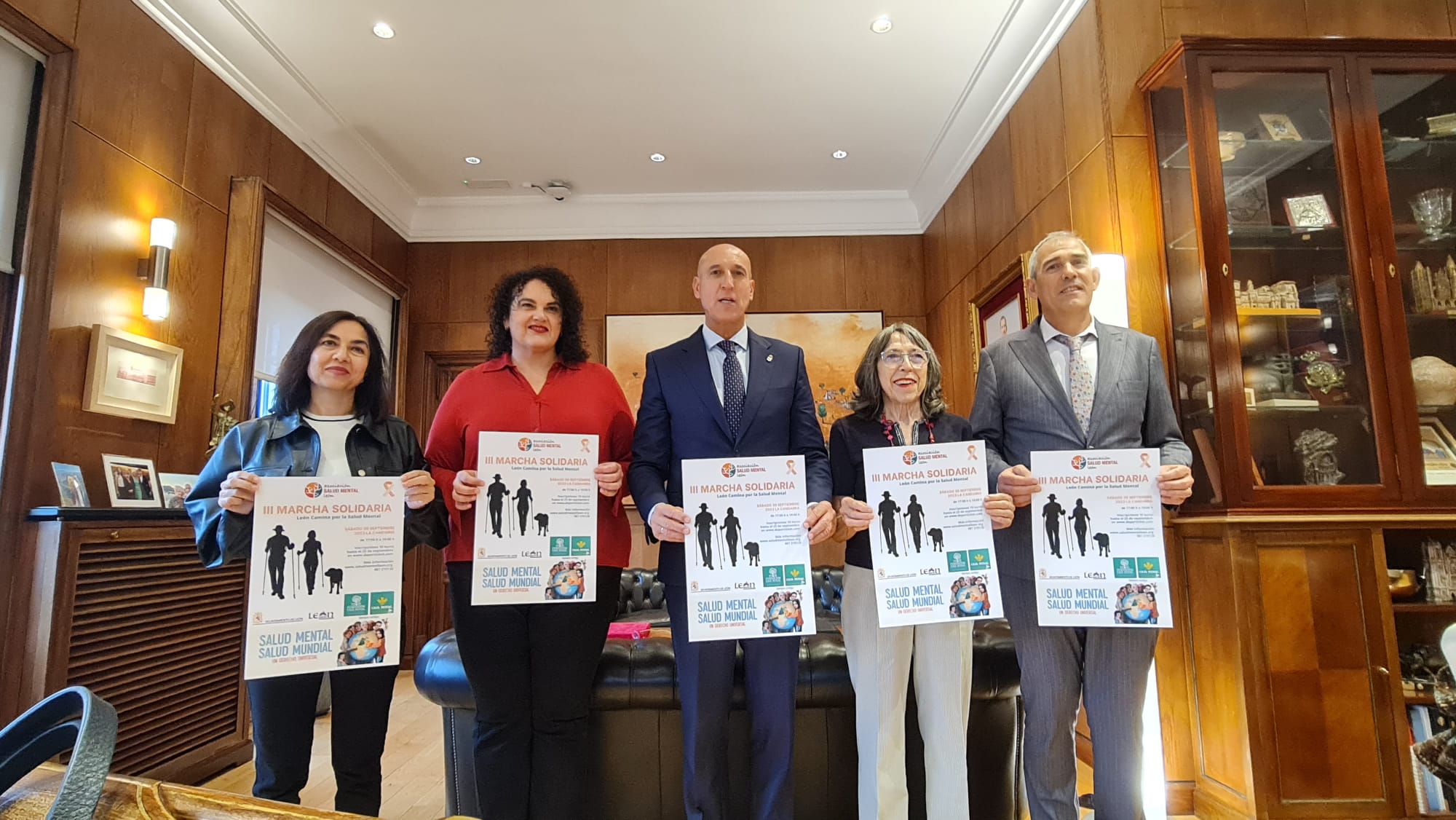 III Marcha Solidaria 'Camina por la Salud Mental' 