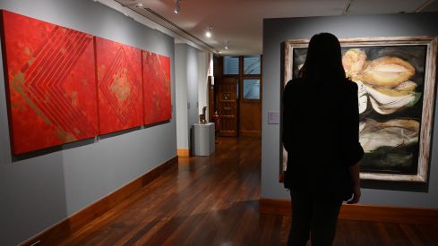 Exposición temporal ´El Paso. Signo de una época´