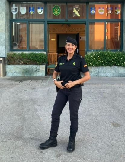María Lourdes Ramírez Muñoz, capitana de la Guardia Civil