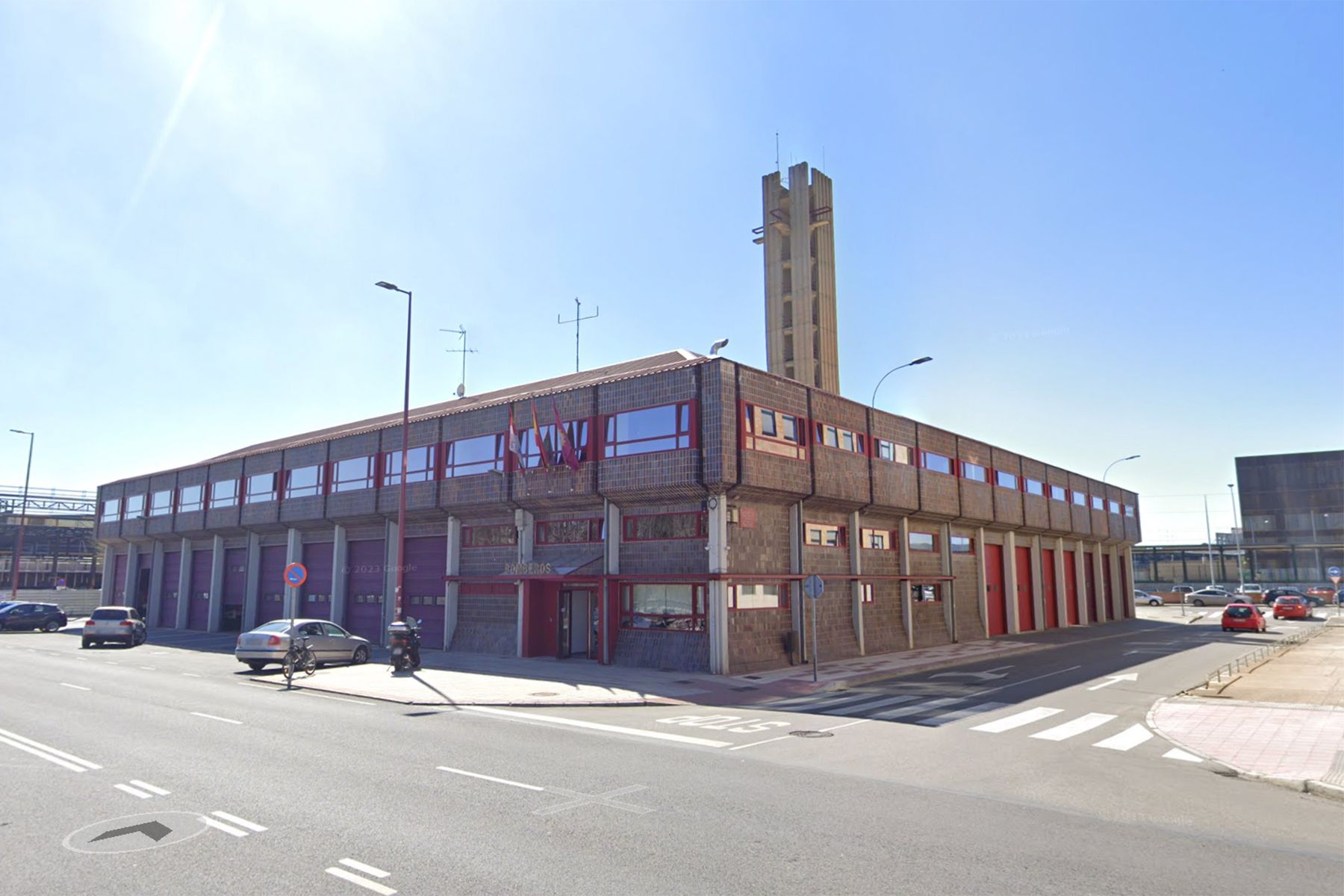 Parque de Bomberos de León