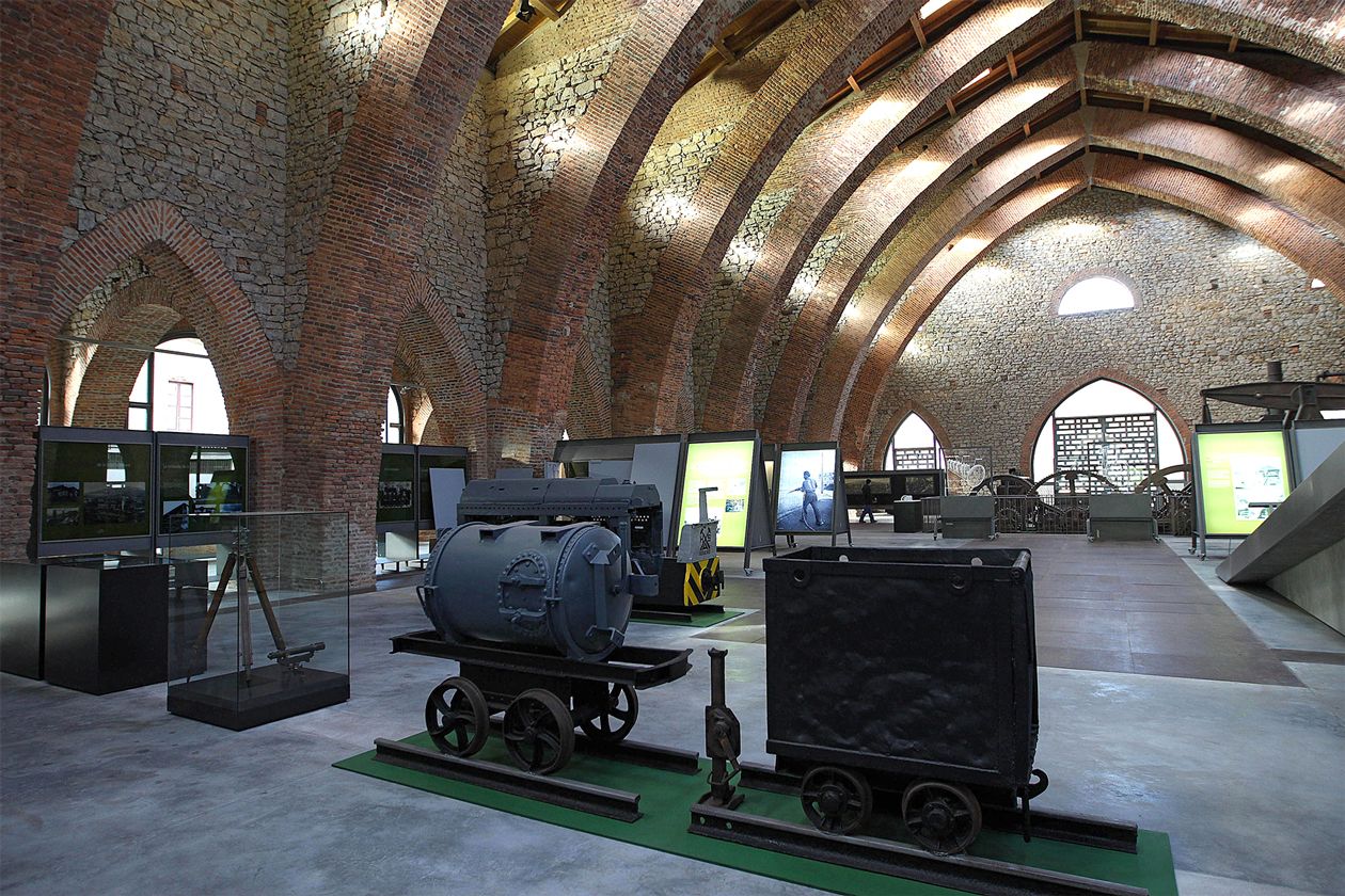 museo siderurgia leon