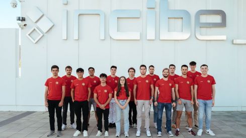 Los integrantes del equipo español para la European Cyber Security Challenge (ECSC) en 2023