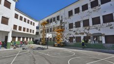 Convocan una concentración de protesta por la falta de mantenimiento de los centros educativos públicos de León