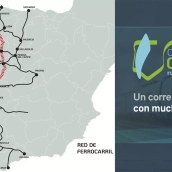 Red de ferrocarril Ruta de la Plata