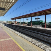 Estación de tren de Astorga