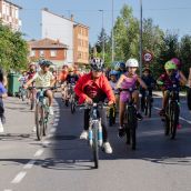 XXI Día de la Bici de Villaquilambre. Noemí García