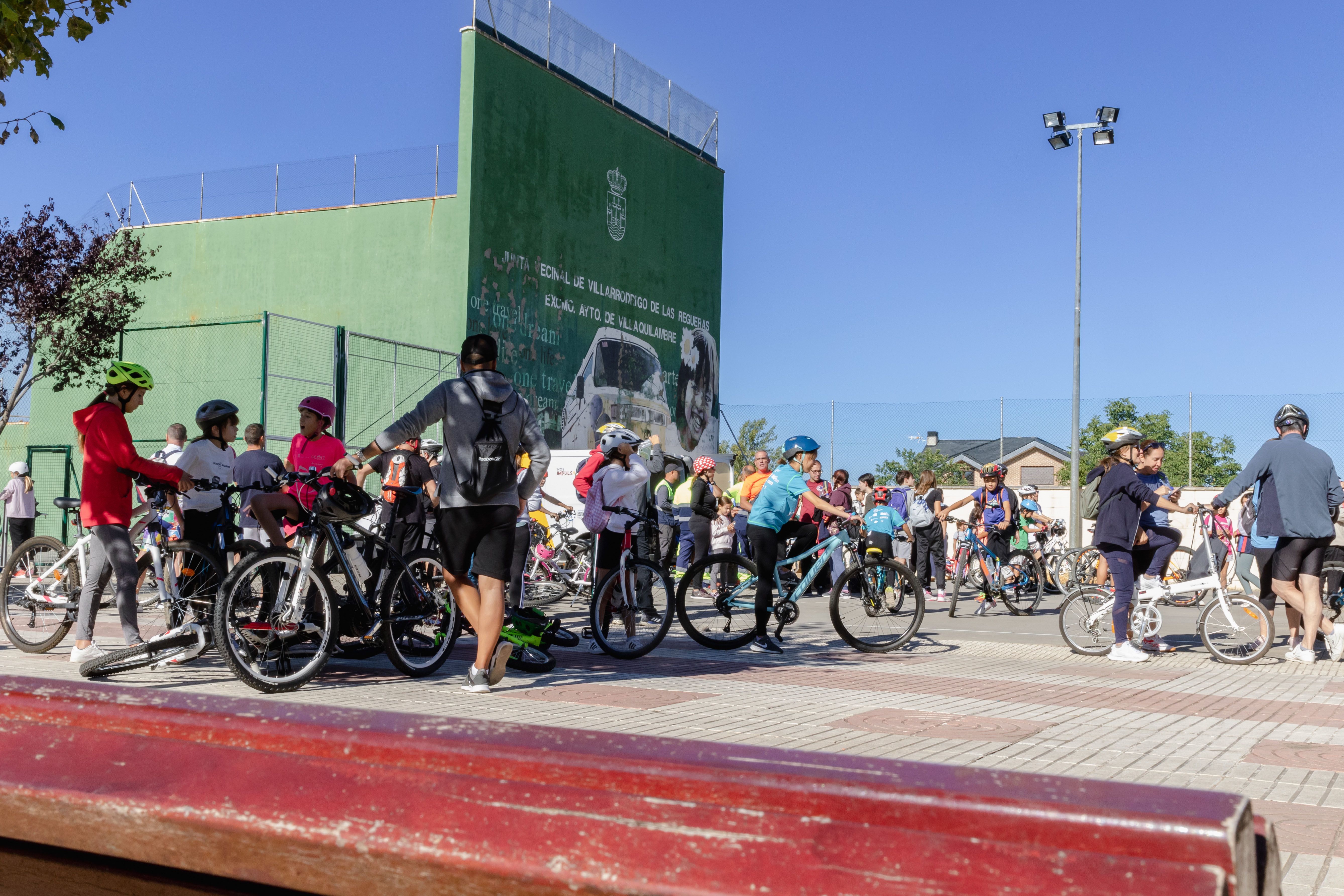 dia de la bici villaquilambre 2