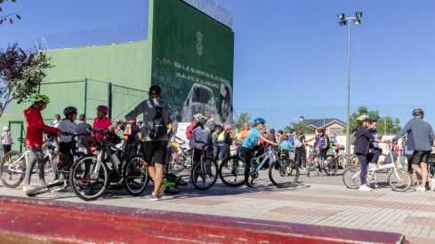 Deporte y solidaridad se reúnen en Villaquilambre con la celebración de la 'VillaquiRace' y el Día de la Bici