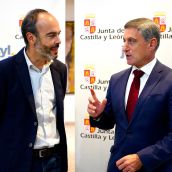 Rafael Barbero y Alonso Arroyo informan sobre la celebración de la I asamblea general de H2CYL