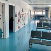 Instalaciones del nuevo Centro de Salud de El Ejido 