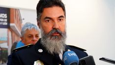 Miguel Ángel Llorente, intendente jefe de la Policía Local de León