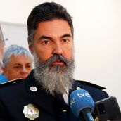 Miguel Ángel Llorente, intendente jefe de la Policía Local de León