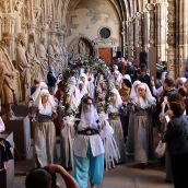  Cantaderas celebran las Fiestas de San Froilán