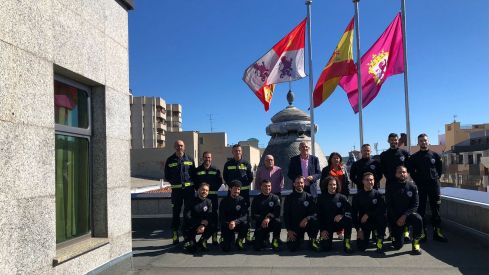 Diez nuevos bomberos se incorporan al Servicio de Prevención y Extinción de Incendios y Salvamento del Ayuntamiento de León