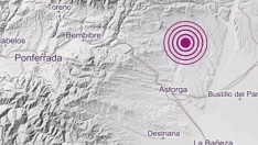 Terremoto Villamejil, León