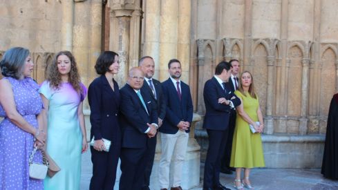 La celebración del Foro u Ofrenda con las Cantaderas