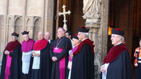 La celebración del Foro u Ofrenda con las Cantaderas