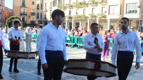 La celebración del Foro u Ofrenda con las Cantaderas