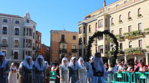La celebración del Foro u Ofrenda con las Cantaderas