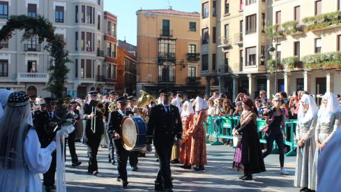 La celebración del Foro u Ofrenda con las Cantaderas