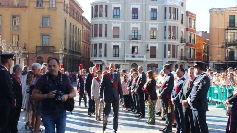 La celebración del Foro u Ofrenda con las Cantaderas